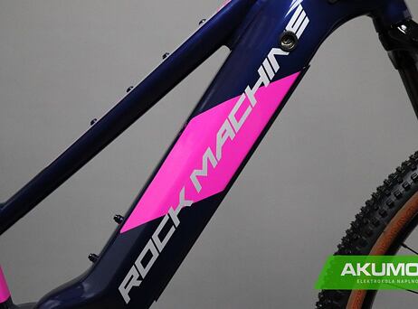 Rock Machine Torrent INT e50-29 Bosch lady (L) gloss dark blue/pink/silver
