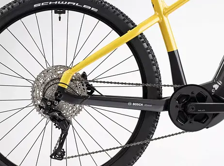 GHOST E-Teru Advanced B750 Grey/Gold