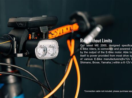 Světlo Magicshine ME 2000 E-Bike