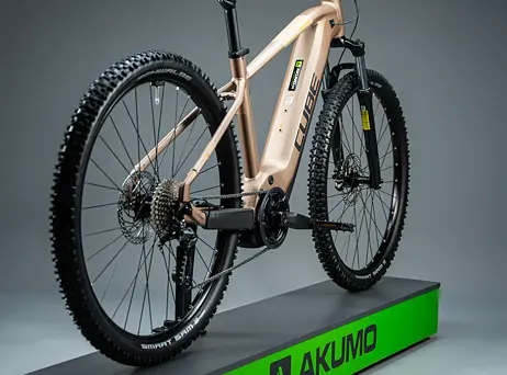 Cube Reaction Hybrid Performance 500 - metallicbrown´n´orange