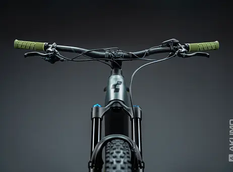 Cube Stereo Hybrid 140 HPC TM 750 - Flashgrey´n´olive