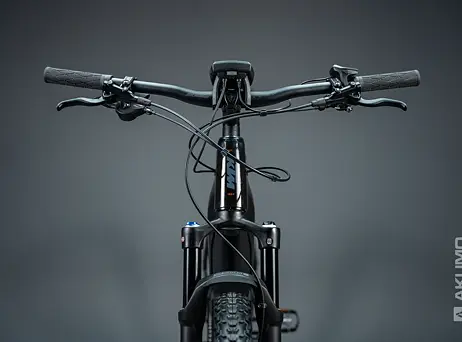 KTM Macina Team 672 - Flaming Black (Grey+Orange)