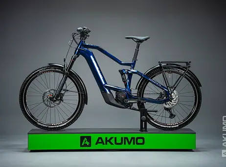 Haibike Adventr FS 11 - Midnight/copper - gloss