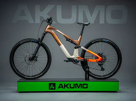Haibike Lyke CF 10 - Leather/Orange-gloss
