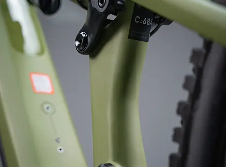 Cube Stereo Hybrid ONE55 C:68X TM 750 - olive´n´chrome