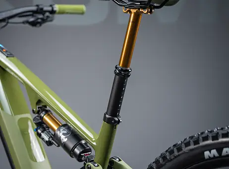 Cube Stereo Hybrid ONE55 C:68X TM 750 - olive´n´chrome