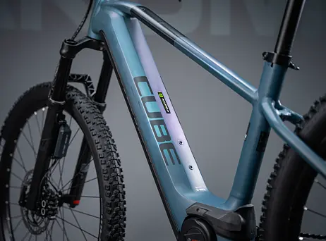 Cube Reaction Hybrid ABS 750 - Smaragdgrey´n´blue