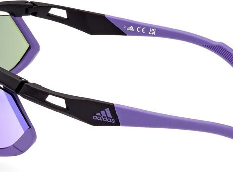 Sluneční brýle ADIDAS Sport SP0055 Black/Gradient Or Mirror Violet