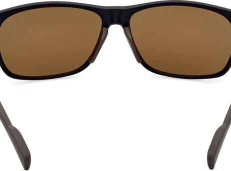 Sluneční brýle ADIDAS Sport SP0061 Matte Black/Brown Polarized