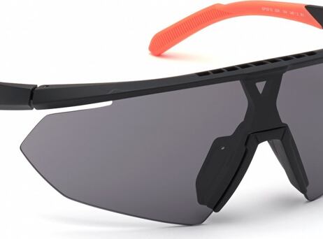 Sluneční brýle ADIDAS Sport SP0015 Matte Black/Smoke
