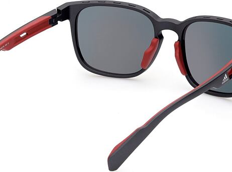 Sluneční brýle ADIDAS Sport SP0033 Matte Black/Roviex Mirror