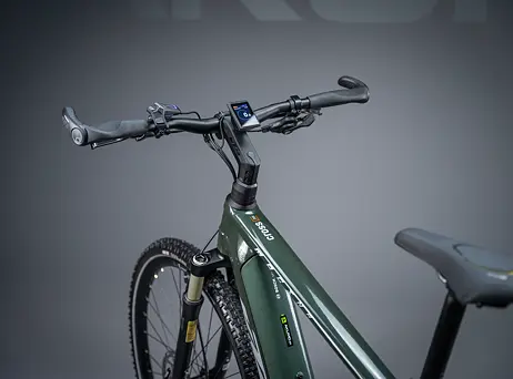 KTM Macina Cross 710 Herren - Moss Grey(Chrome+orange)