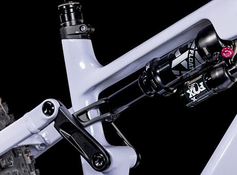 Cube Stereo Hybrid ONE77 SLX - Cyclamen´n´black