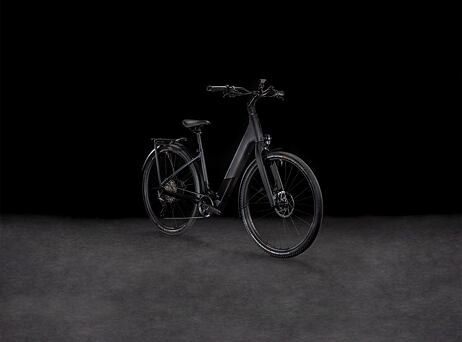 Cube Kathmandu Hybrid C:62 SLX 400X, easy entry - carbon´n´black