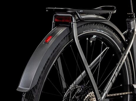 Cube Kathmandu Hybrid SLX, trapeze