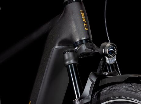 Cube Kathmandu Hybrid SLT - golddust´n´black