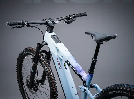 Cube Stereo Hybrid ONE44 HPC RACE - Pigeonblue´n´art
