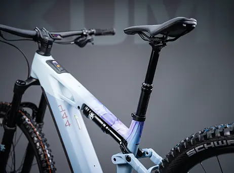 Cube Stereo Hybrid ONE44 HPC RACE - Pigeonblue´n´art