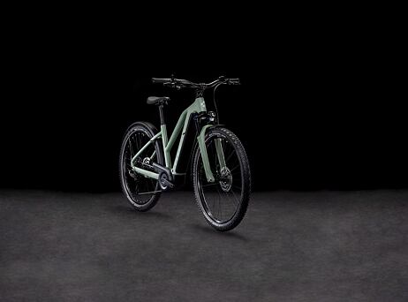 Cube Nuride Hybrid Pro 800 Allroad, trapeze - Pistachio´n´stonegrey