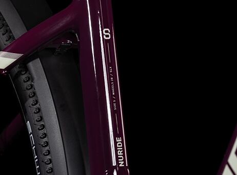 Cube Nuride Hybrid SLX 800 Allroad, easy entry - Amarone´n´lunar