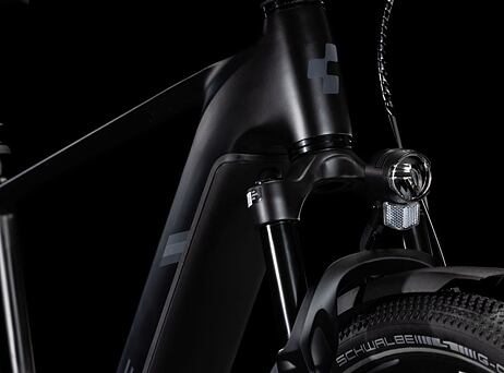 Cube Nuride Hybrid SLX 800 Allroad - Black´n´reflex