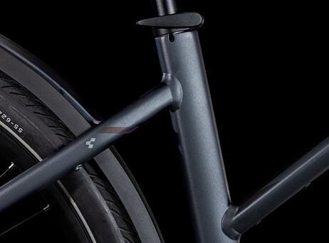 Cube Touring Hybrid PRO 625, trapeze - metallicgrey´n´chrome