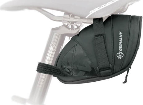 Podsedlová brašna SKS Explorer Straps800 cerná, 160x70x110mm 137g 0,8l