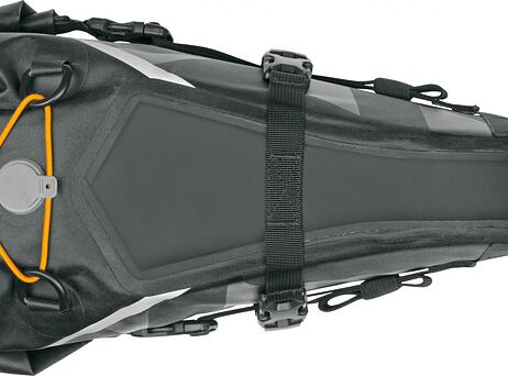 Taška pod sedlo SKS Explorer EXP. cerná, 13l, ca. 500g