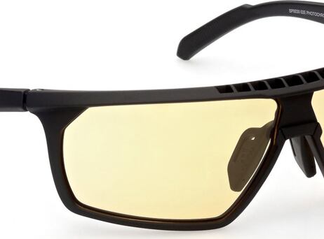 Sluneční brýle ADIDAS Sport SP0030 Matte Black/Brown Photochromic