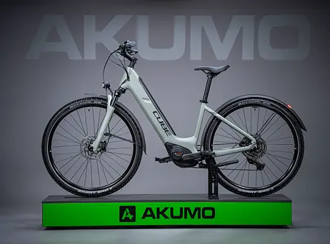 Cube Nuride Hybrid Performance 625, easy entry - swampgrey´n´black
