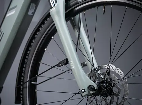 Cube Nuride Hybrid Performance 625, easy entry - swampgrey´n´black