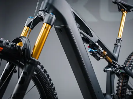 Cube Stereo Hybrid ONE44 HPC AT - Carbon´n´gold