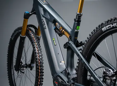 Cube Stereo Hybrid ONE44 HPC AT - Carbon´n´gold