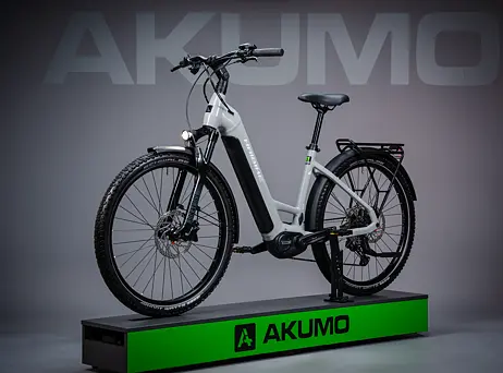 Haibike Trekking 7 Low - Urban grey/white - gloss