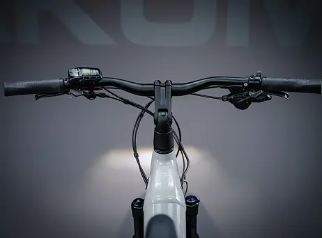 Haibike Trekking 7 Low - Urban grey/white - gloss