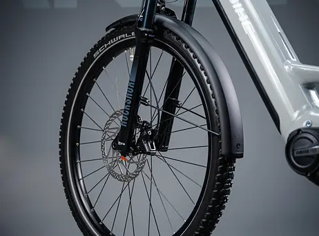 Haibike Trekking 7 Low - Urban grey/white - gloss