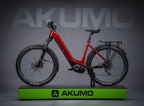 Crussis e-Country 7.10-(522) Wh)2025 - Městské elektrokolo s nízkým
