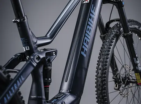 Haibike ALLTRAIL 3 - ocean black/blue