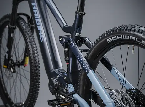 Haibike ALLTRAIL 3 - ocean black/blue