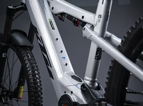 KTM Macina Lycan 772 - Starlight Silver