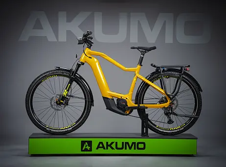 Haibike Trekking 8 - High - Metal lava/yellow - gloss
