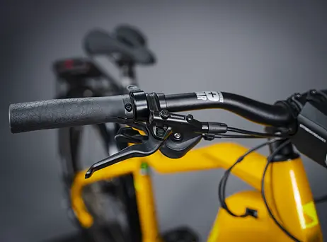 Haibike Trekking 8 - High - Metal lava/yellow - gloss
