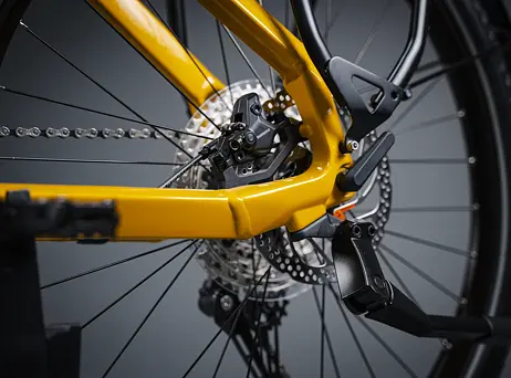 Haibike Trekking 8 - High - Metal lava/yellow - gloss