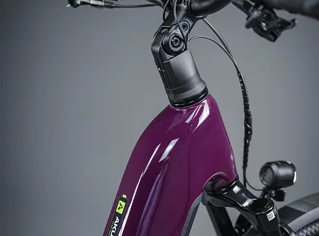Cube Nuride Hybrid SLX 800 Allroad, easy entry - Amarone´n´lunar
