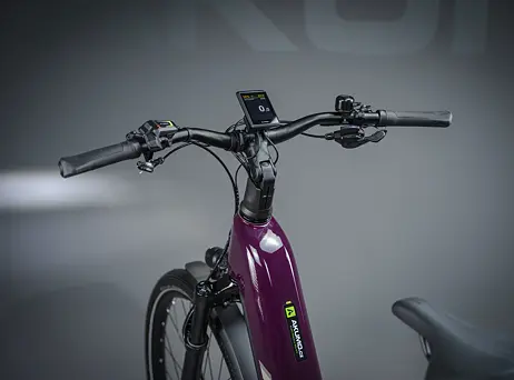 Cube Nuride Hybrid SLX 800 Allroad, easy entry - Amarone´n´lunar