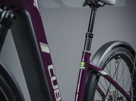 Cube Nuride Hybrid SLX 800 Allroad, easy entry - Amarone´n´lunar