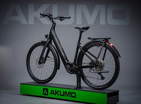 Cube Kathmandu Hybrid C:62 SLX 400X, easy entry - carbon´n´black