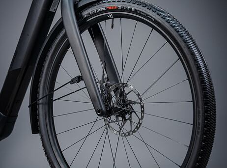 Cube Kathmandu Hybrid C:62 SLX 400X, easy entry - carbon´n´black