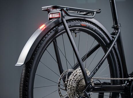 Cube Kathmandu Hybrid C:62 SLX 400X, easy entry - carbon´n´black