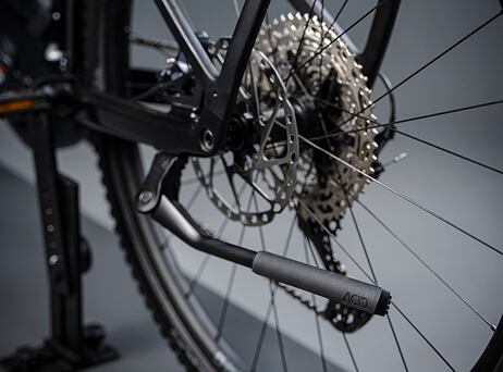 Cube Kathmandu Hybrid C:62 SLX 400X, easy entry - carbon´n´black
